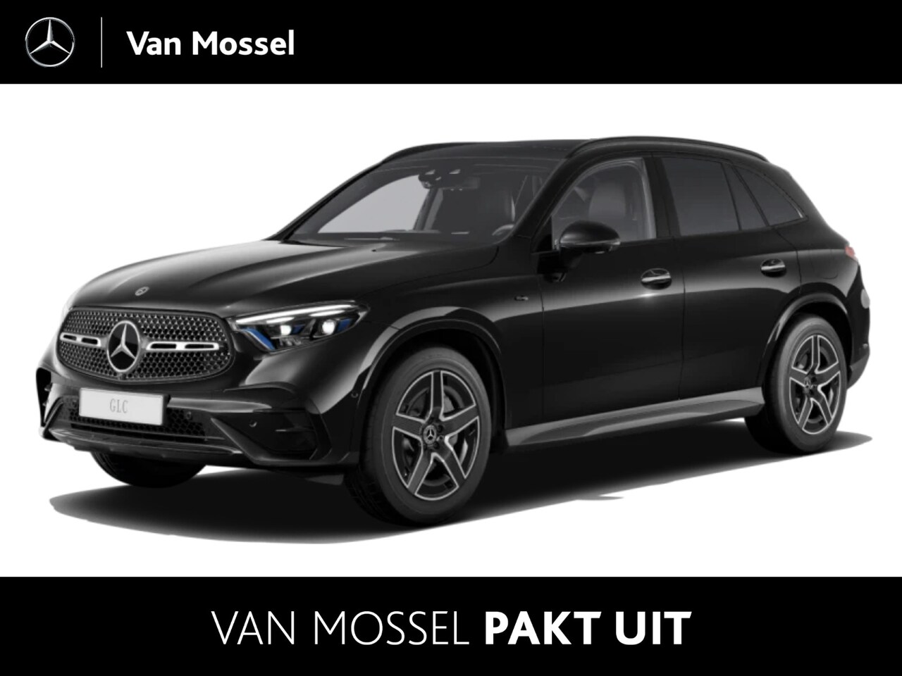 Mercedes-Benz GLC-klasse - 400 e 4MATIC AMG Line /AMG Premium pakket/Night-pakket/20-inch AMG-velgen/ Burmester/ - AutoWereld.nl
