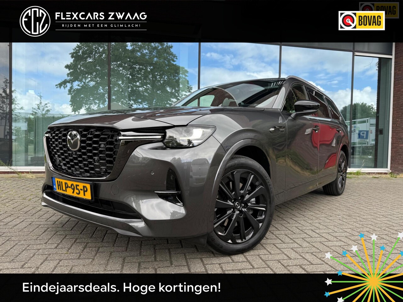 Mazda CX-80 - 2.5 e-SkyActiv PHEV Takumi Plus 7p - Automaat - Panoramadak - Leder - Bose - AutoWereld.nl