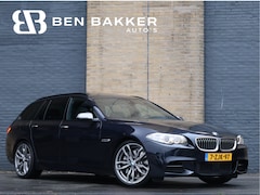 BMW 5-serie Touring - M550d xDrive M Sport | HUD | ACC | Harman/Kardon | Softclose | Pano | Comfortstoelen |
