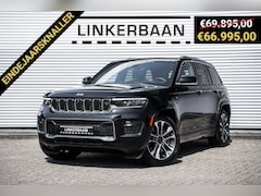 Jeep Grand Cherokee - 2.0 Hybride | Overland | Full Option | Panodak | Luchtvering | Trekhaak | Mcintosh | 21 in