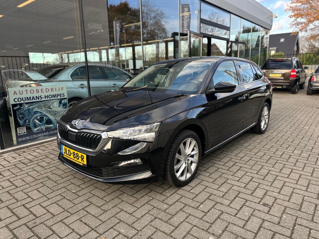 Skoda Scala - 1.0 TSI Greentech 110pk CLEVER Business CAMERA,DIGIDASH,NAVI - AutoWereld.nl