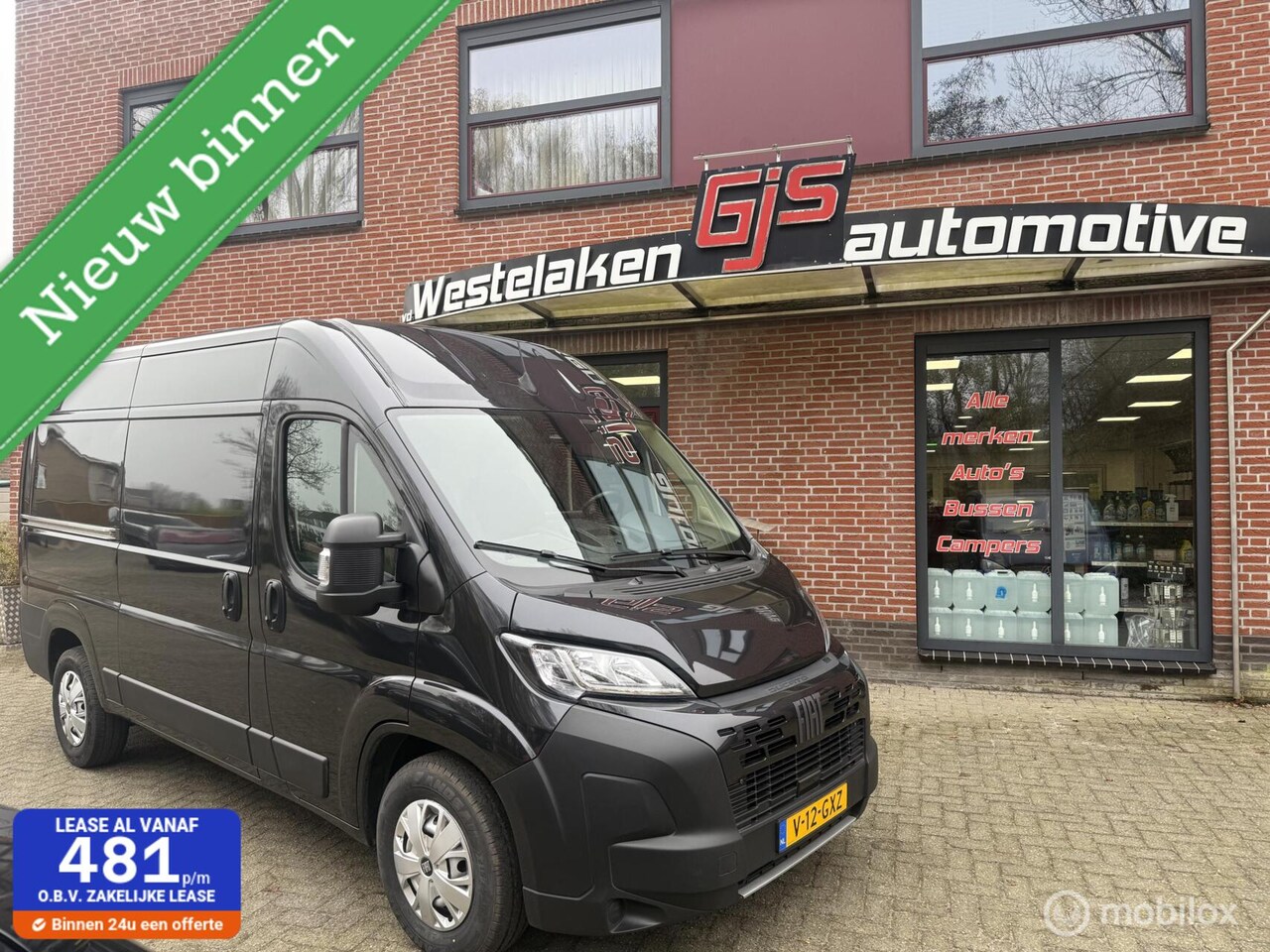 Fiat Ducato - bestel 2.2 MultiJet 140 S&S L2H2 3.5t Heavy HD - AutoWereld.nl