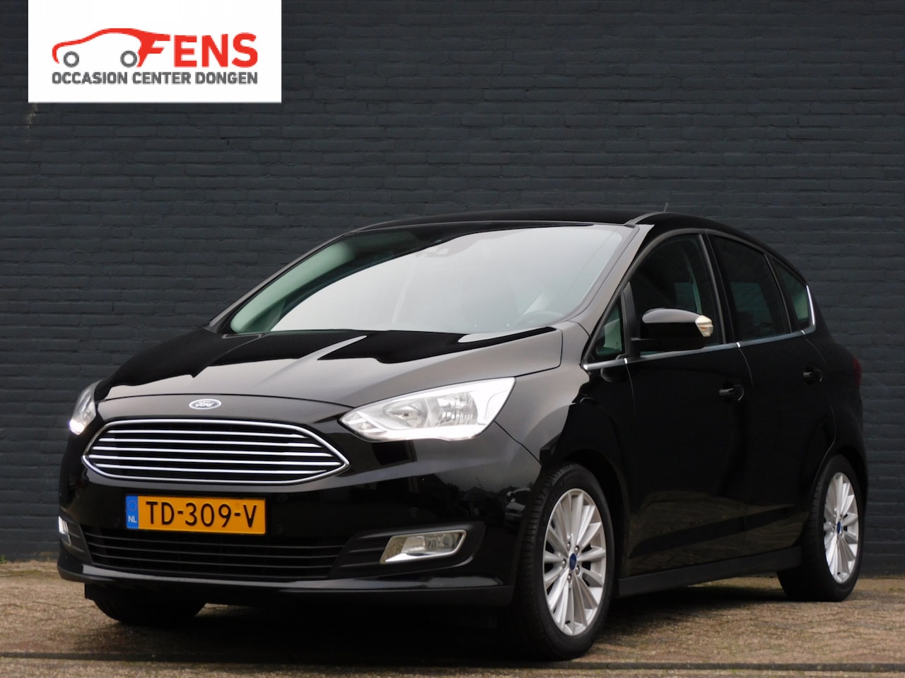 Ford C-Max - 1.5 Titanium 1e EIGENAAR! NETTE AUTO! NAVI! BLUETOOTH! CLIMA! CRUISE! LM VELGEN! - AutoWereld.nl