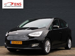 Ford C-Max - 1.5 Titanium 1e EIGENAAR NETTE AUTO NAVI BLUETOOTH CLIMA CRUISE LM VELGEN