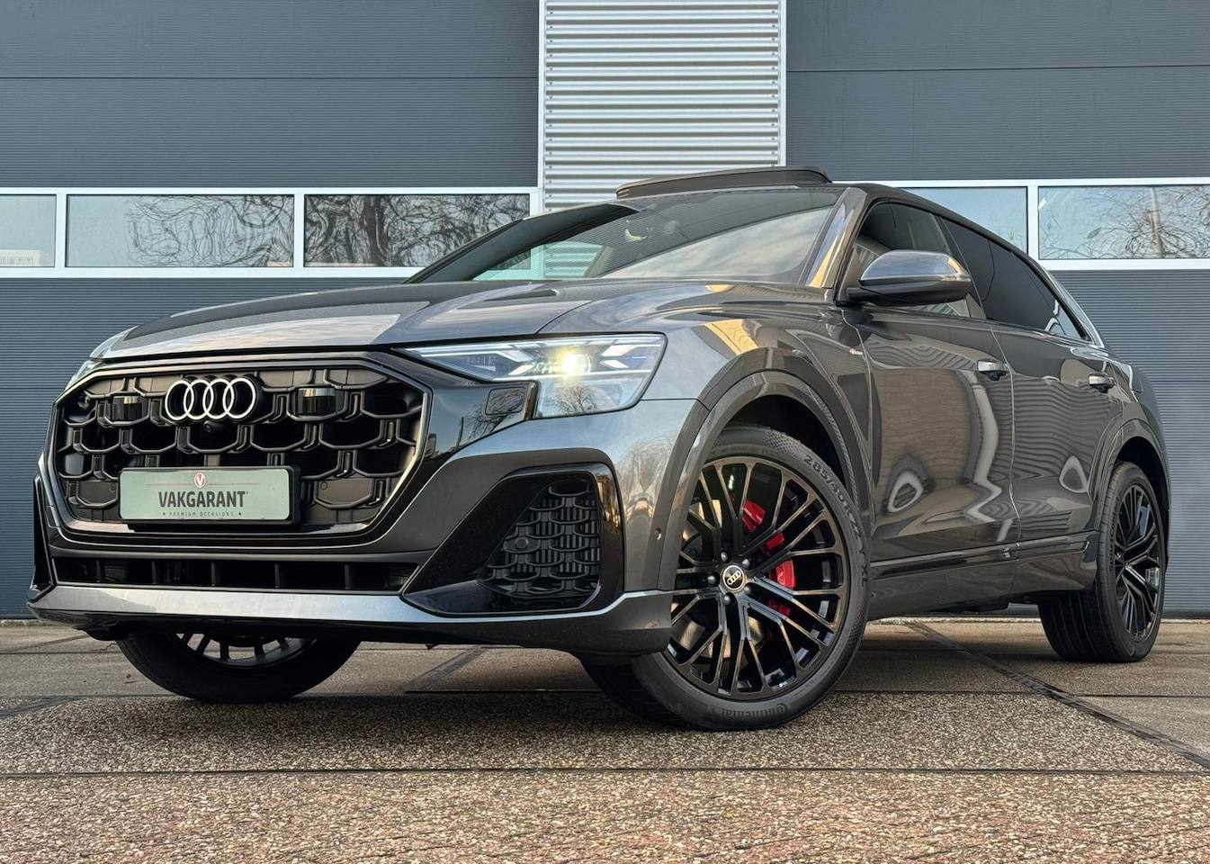 Audi Q8 - 55 TFSI e quattro Pro Line S |RS zetels |Pano |Soft close |4wielbestuuring |B&O |Head-Up | - AutoWereld.nl