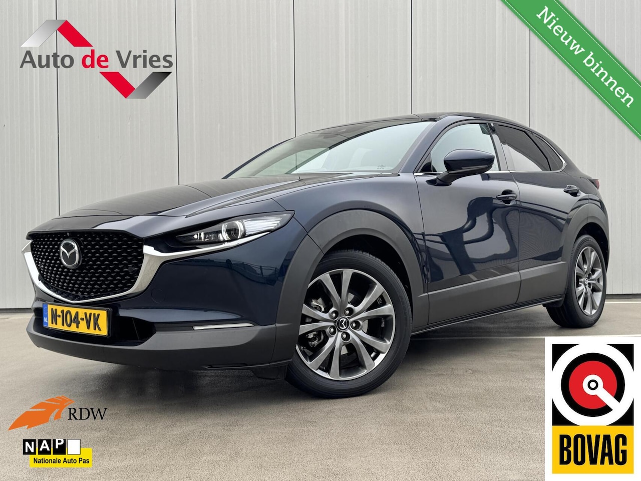 Mazda CX-30 - 2.0 e-SkyActiv-X M Hybrid Luxury|Trekhaak|NAP - AutoWereld.nl