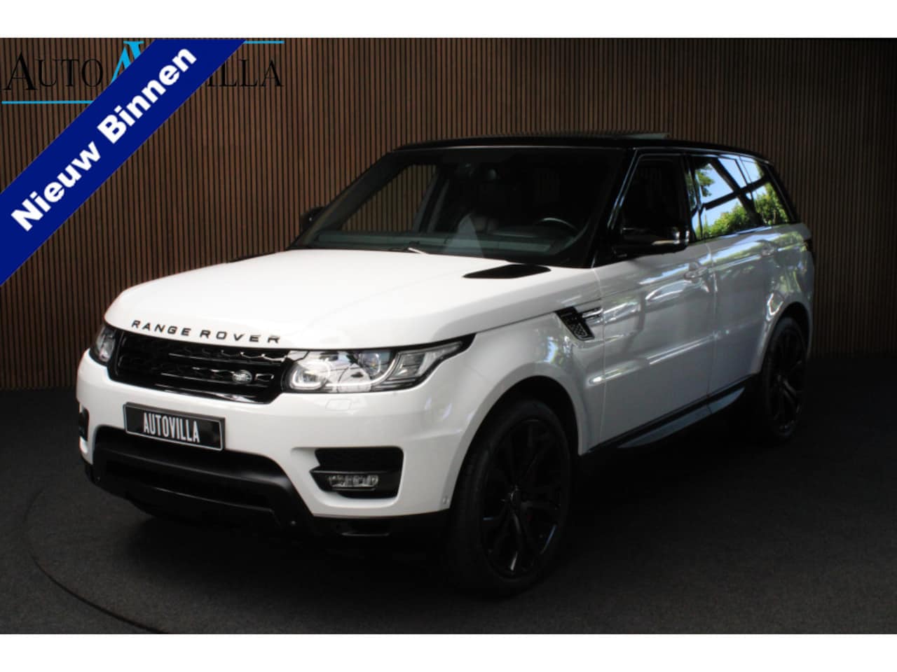 Land Rover Range Rover Sport - 3.0 SDV6 HSE Dynamic Panodak Navi Elektr. achterklep Camera Leer PDC Stoelverwarming voor - AutoWereld.nl
