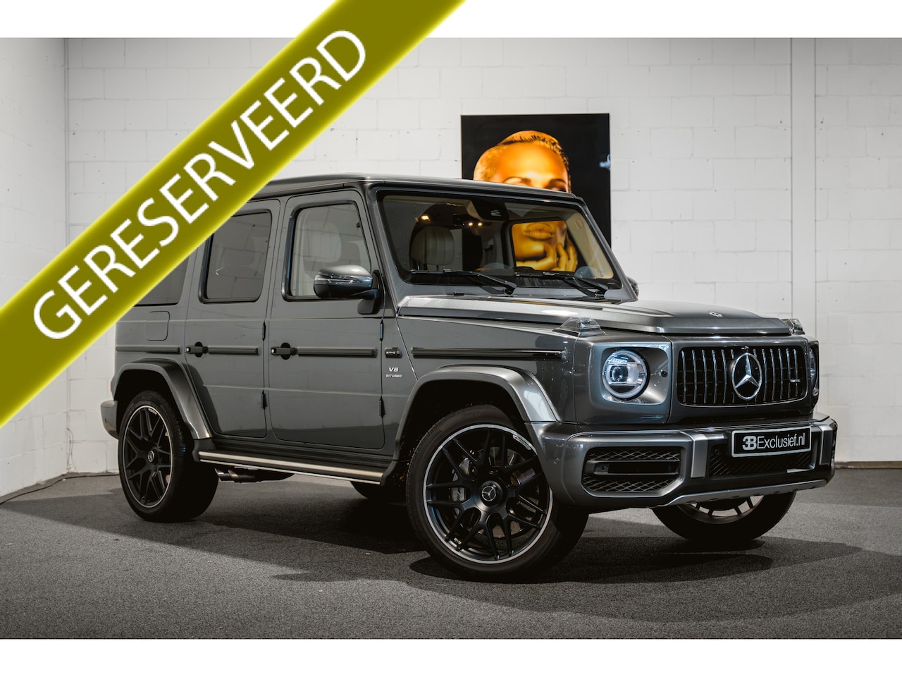 Mercedes-Benz G-klasse - 63 | Widescreen | 360 cam. | BTW-auto - AutoWereld.nl