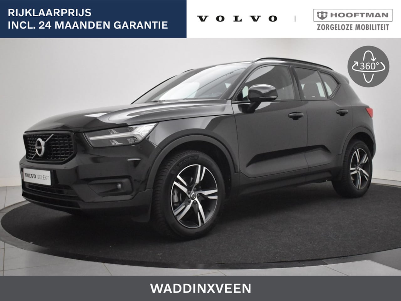 Volvo XC40 - T3 AUT(8) R-DESIGN NAVI BLUETOOTH PARK ASSIST KEYLESS ACC BLIS - AutoWereld.nl