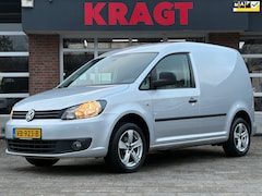 Volkswagen Caddy - 1.6 TDI|75PK|NAP|airco|cruise|navi|bluetooth|trekhaak|APK: 31-10-2026|verwarmbare buitensp