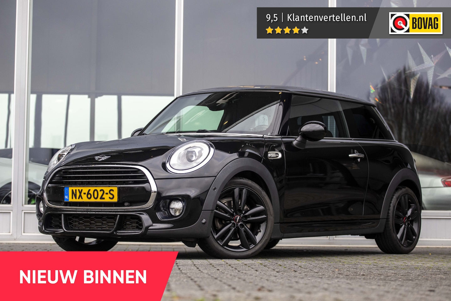 MINI Cooper - Mini 1.5 Chili Serious Business JCW | LED | NL Auto | Cruise - AutoWereld.nl