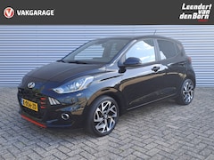 Hyundai i10 - 1.0 T-GDI N Line 5-zits | Sensoren | Navigatie | Cruise | Camera | Apple Carplay/Android A