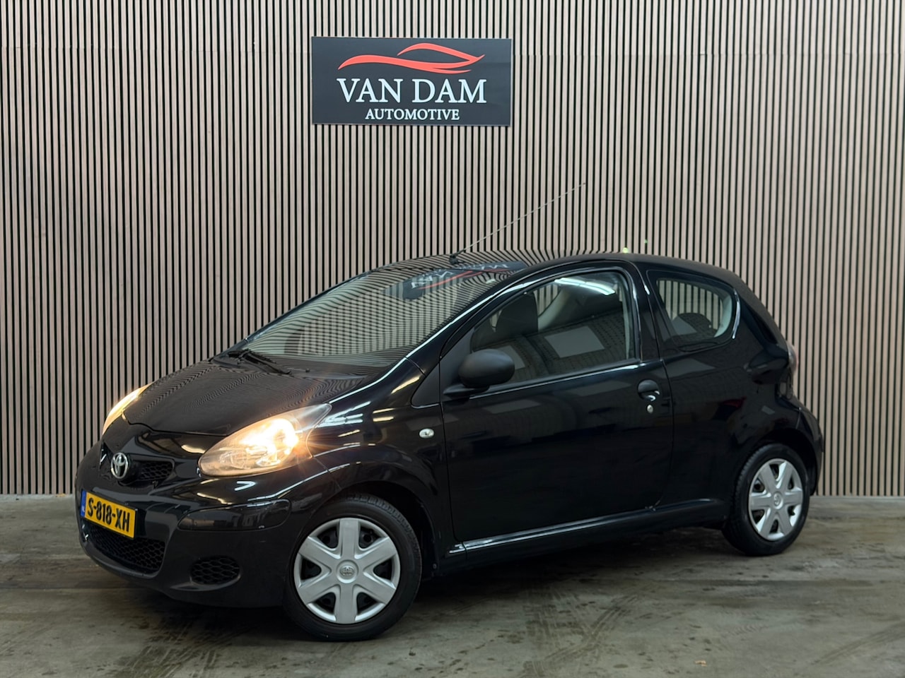 Toyota Aygo - 1.0-12V Access 2009 AIRCO AUDIO - AutoWereld.nl