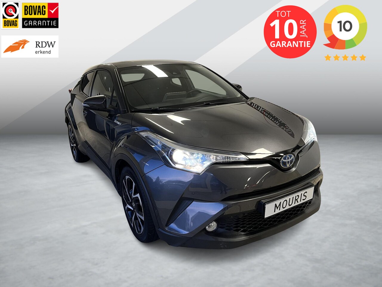 Toyota C-HR - 1.8 Hybrid Style 1.8 Hybrid Style - AutoWereld.nl