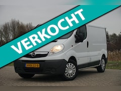 Opel Vivaro - 2.0 CDTI L1H1 EcoFLEX - Casablanca White - Bijrijdersbank/Trekhaak - Keurig