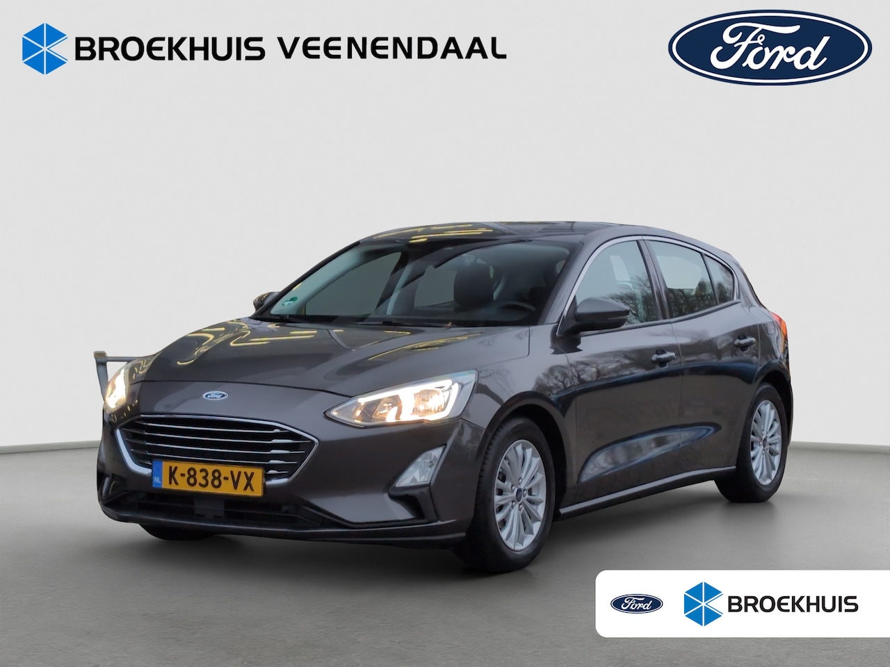 Ford Focus - 1.0 Titanium | Cruise Control | Parkeersensoren | Navigatie | Apple Carplay - AutoWereld.nl