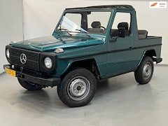 Mercedes-Benz G-klasse - 240GD Cabrio / Belasting vrij / Oldtimer