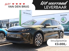 Skoda Enyaq iV - 85 Sportline | Trekhaak | Massage | 360 Camera | Verwarmde voorruit | 21 inch | Head-up |