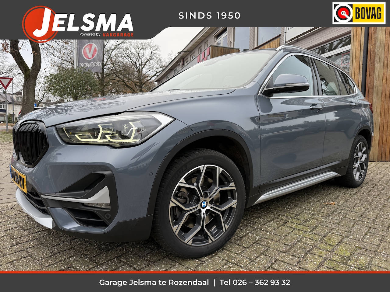 BMW X1 - sDrive20i VDL Nedcar Edition Vol opties | Orig. NL auto - AutoWereld.nl
