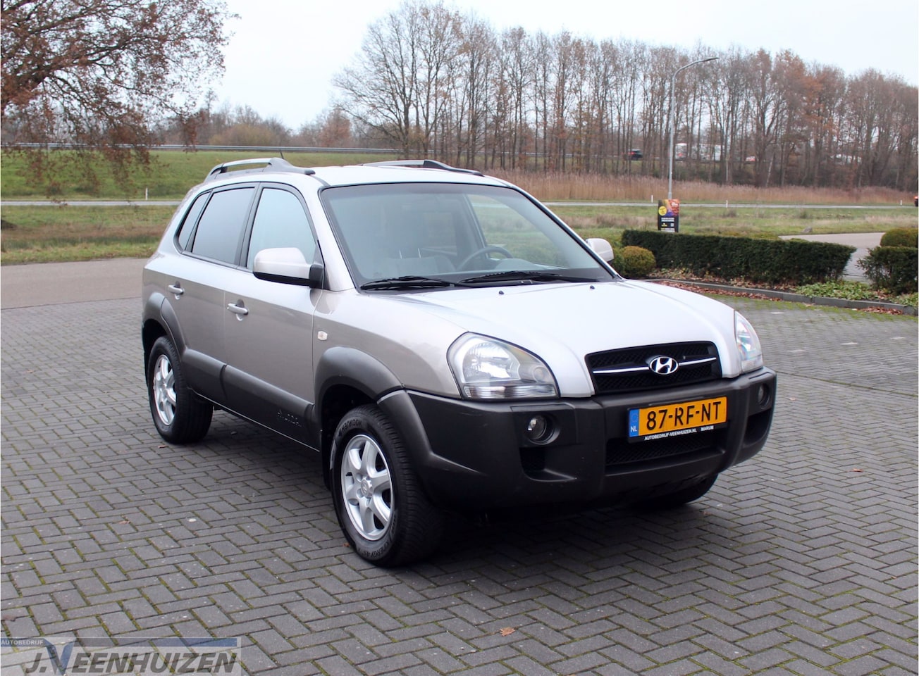 Hyundai Tucson - 2.0i Dynamic | 2005 | Nwe APK! - AutoWereld.nl