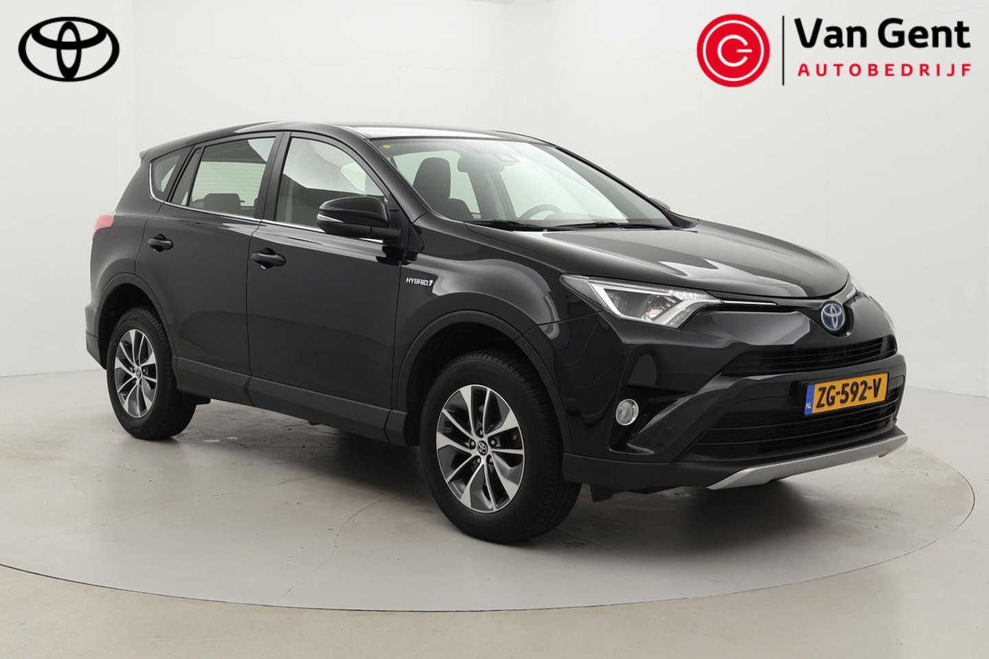 Toyota RAV4 - 2.5 Hybrid Dynamic | Navigatie | BearLock | Keyless | Parkeersensoren voor/achter | Camera - AutoWereld.nl