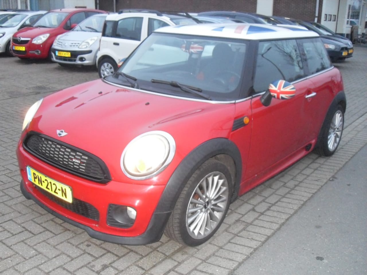 MINI Cooper - Mini works apk 6.26 1.6 Chili airco - AutoWereld.nl