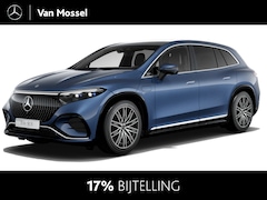 Mercedes-Benz EQS SUV - 450 4MATIC AMG Line / Stoelverwarming / Stoelventilatie / 360Graden-Camera / Panorama-schu