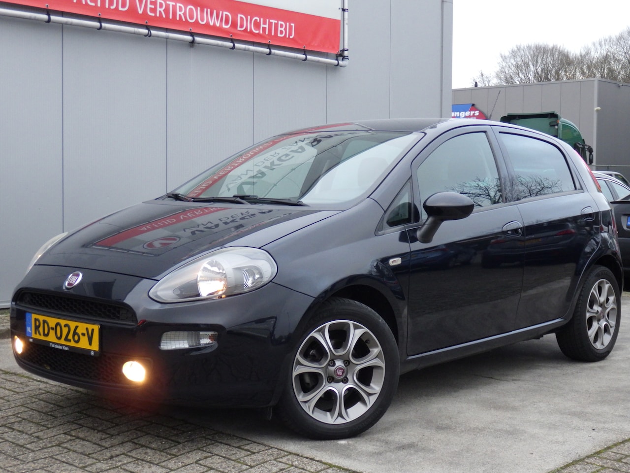 Fiat Punto Evo - 0.9 TwinAir Sempre 0.9 TwinAir Sempre, Cruise, Carplay, NL/NAP! - AutoWereld.nl