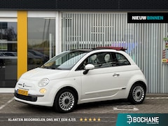 Fiat 500 C - 1.2 Lounge | NAP | Airco | Parkeersensoren | Lichtmetaal |