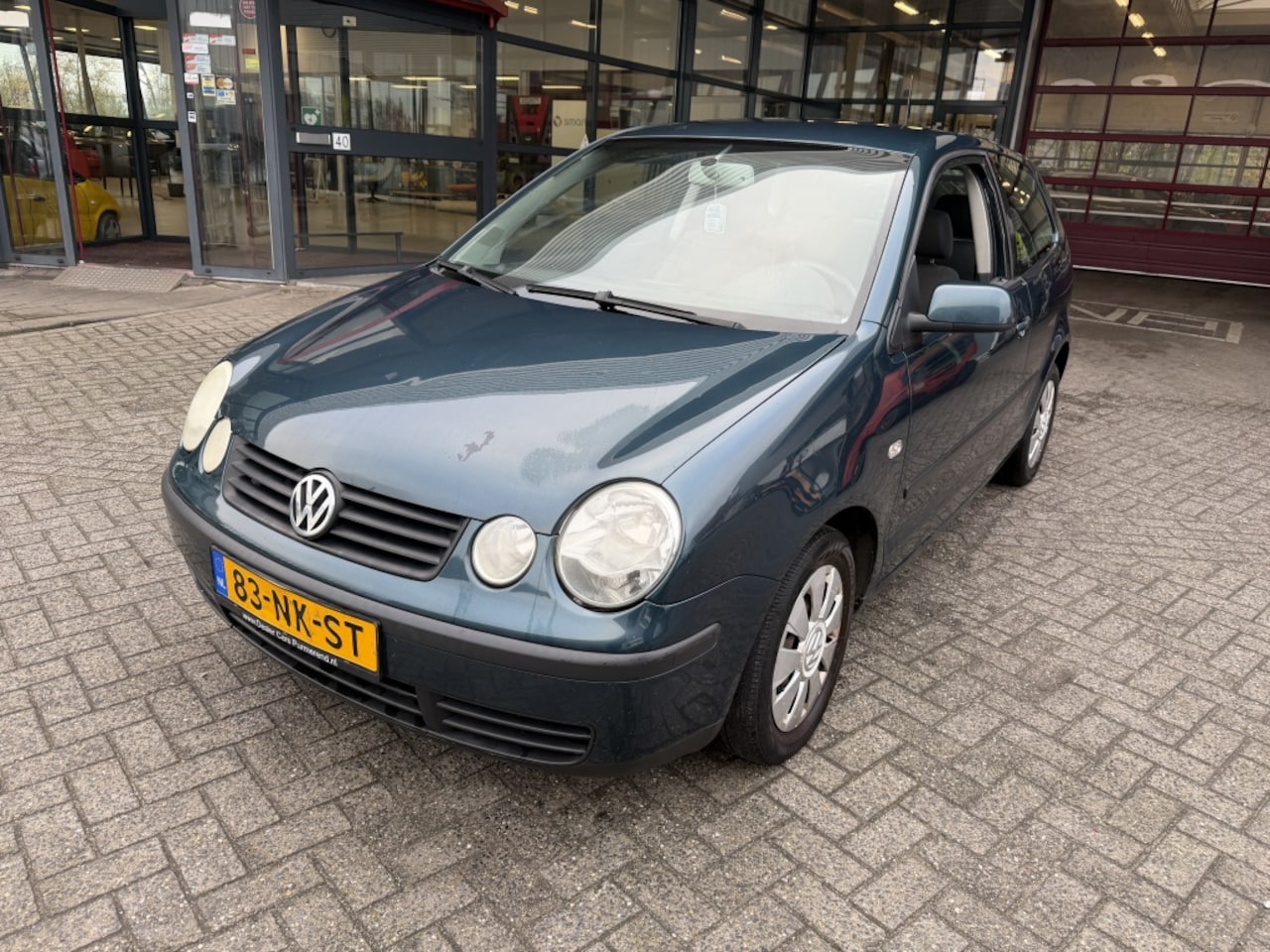 Volkswagen Polo - 1.4-16V Comfortline 1.4-16V Comfortline - AutoWereld.nl