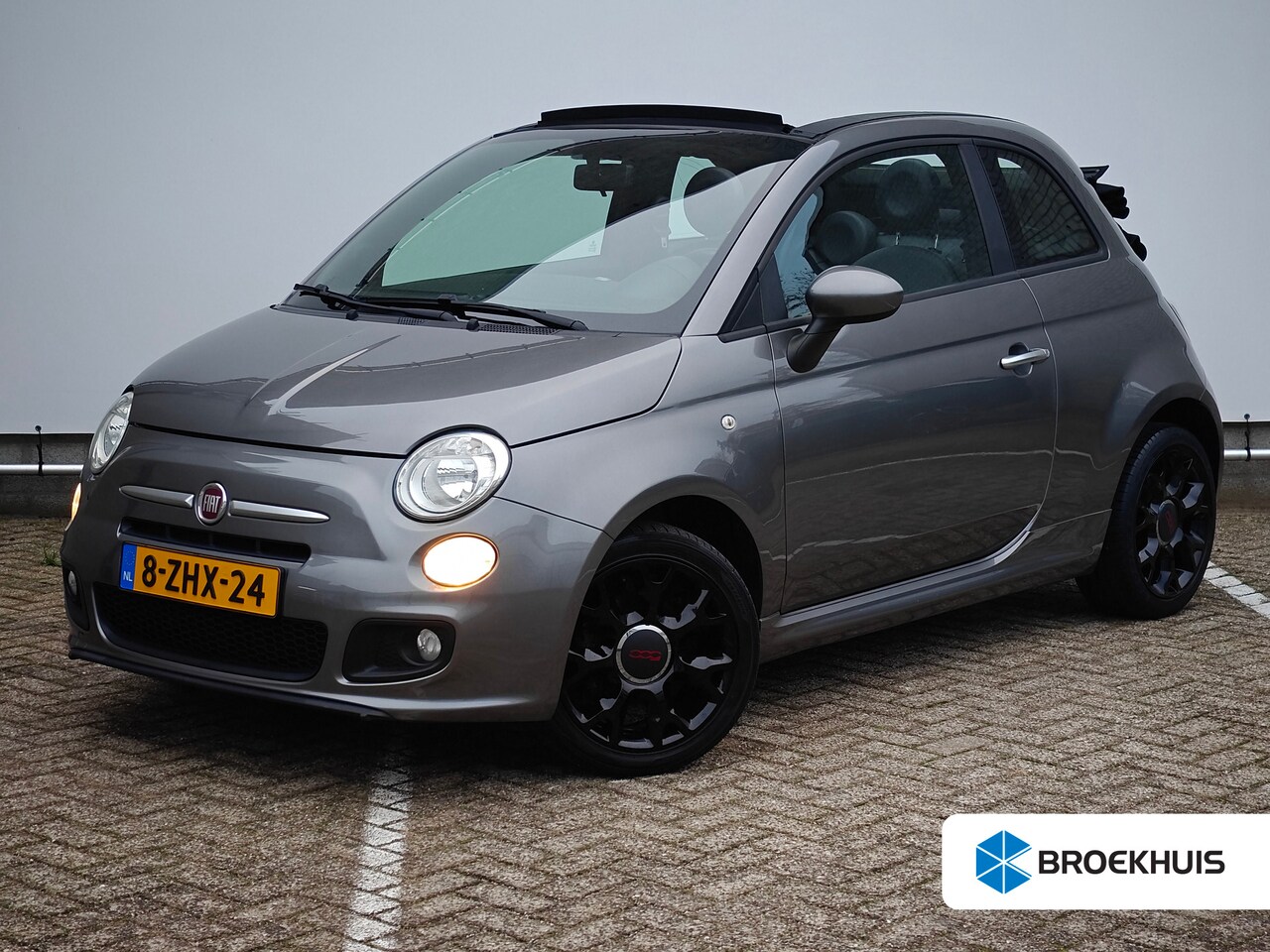 Fiat 500 C - 0.9 TwinAir Turbo 500S | Achterbank in delen neerklapbaar | Airco | Bluetooth telefoonvoor - AutoWereld.nl