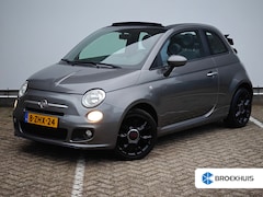 Fiat 500 C - 0.9 TwinAir Turbo 500S | Achterbank in delen neerklapbaar | Airco | Bluetooth telefoonvoor