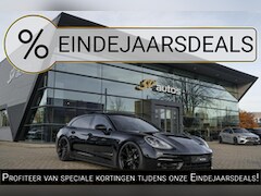 Porsche Panamera Sport Turismo - 2.9 4S 560pk E-Hybrid Facelift Panoramadak *BTW* Luchtvering Softclose Bose 22" LMV Camera