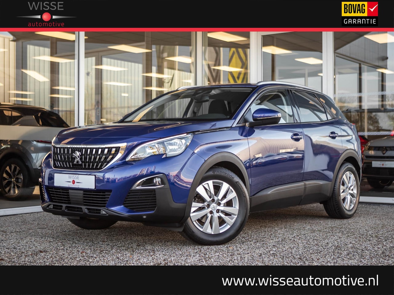Peugeot 3008 - 1.2 PureTech 130pk Active Automaat - AutoWereld.nl