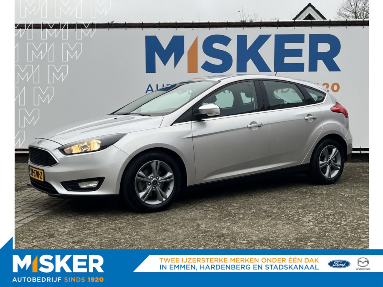 Ford Focus - 1.0 Lease Edition 1.0 Lease Edition - AutoWereld.nl