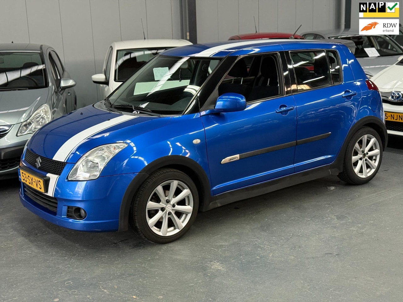 Suzuki Swift - 1.3 Shogun APK NAP - AutoWereld.nl