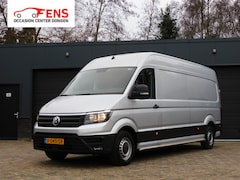 Volkswagen Crafter - 35 2.0 TDI L4H3 DC HIGHLINE AUTOMAAT CARPLAY/ANDROID ACHTERUITRIJCAM CRUISE AIRCO TREKHAAK