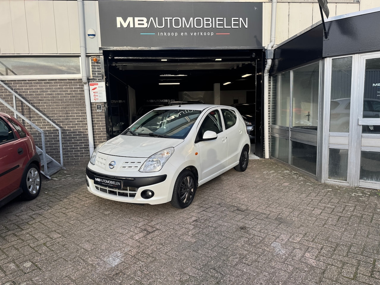 Nissan Pixo - 1.0 Acenta/5 Deurs/APK/Airco/Elektrische Pakket!! - AutoWereld.nl