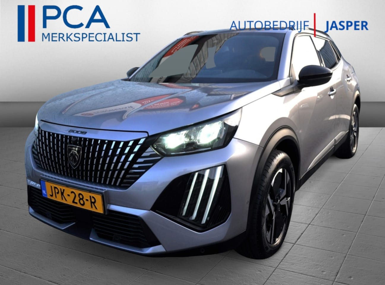 Peugeot 2008 - 1.2 All Pck Aut navi rondomz cam dodeh sens - AutoWereld.nl