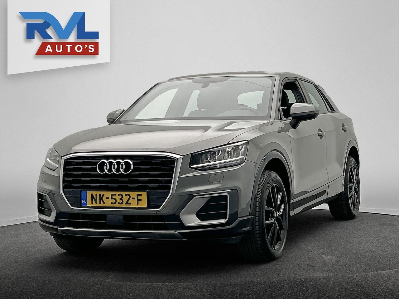 Audi Q2 - 1.0 TFSI Design Pro Line Origineel NL Leder Navigatie - AutoWereld.nl