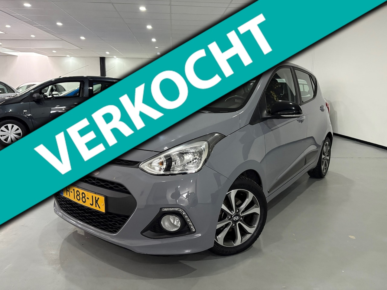 Hyundai i10 - 1.0i i-Motion Comfort 1.0i i-Motion Comfort - AutoWereld.nl