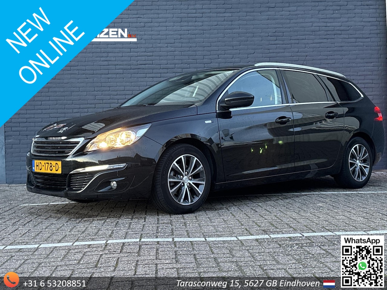 Peugeot 308 SW - 1.2 PureTech Style | Climate | Cruise | Navi | PDC | APK 10-2026 | - AutoWereld.nl