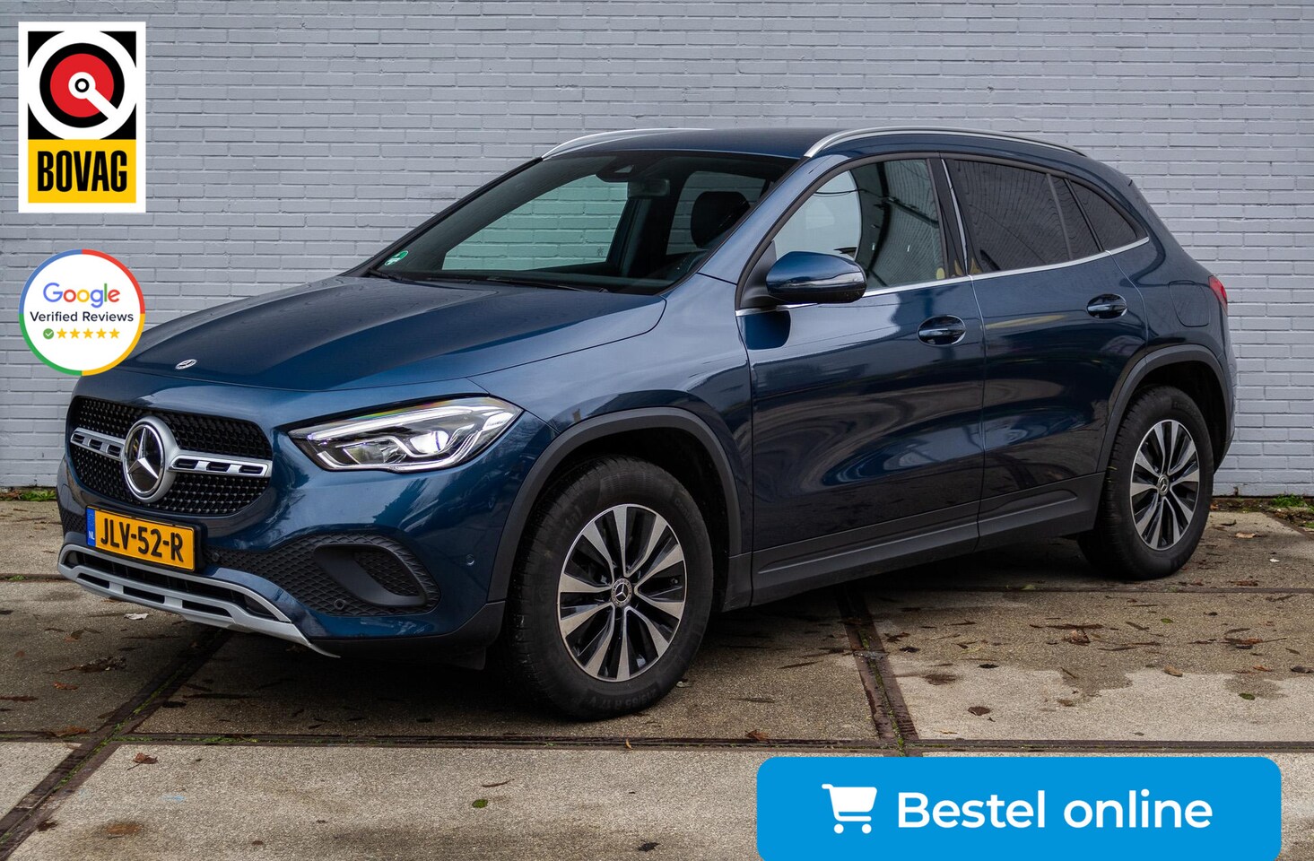 Mercedes-Benz GLA-Klasse - 250 e Progressive 250 e Progressive - AutoWereld.nl