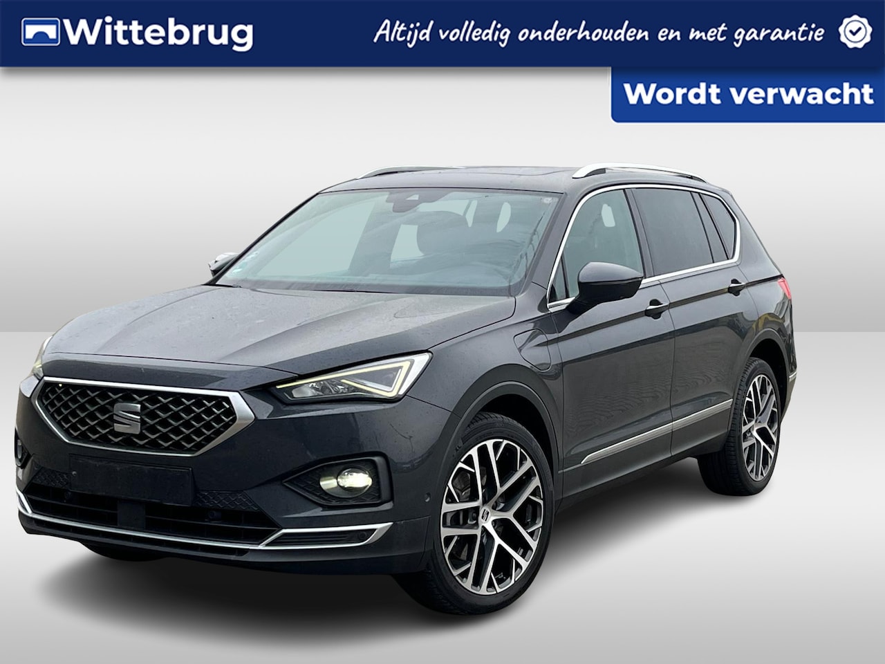 SEAT Tarraco - 1.4 TSI e-Hybrid 245pk DSG PHEV Xperience Business Intense / Panoramadak / Elek Zwenkbare - AutoWereld.nl