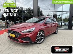 Hyundai i30 Wagon - 1.5 T-GDi MHEV N Line|afn.Trekhaak|Camera|Alcantara|Stoelverwarming