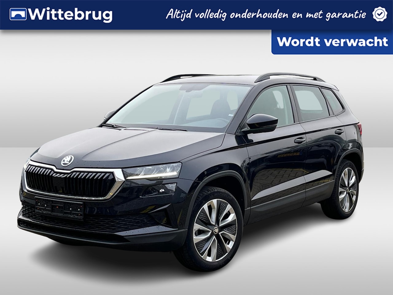 Skoda Karoq - 1.5 TSI 150PK DSG Business Edition Plus - AutoWereld.nl