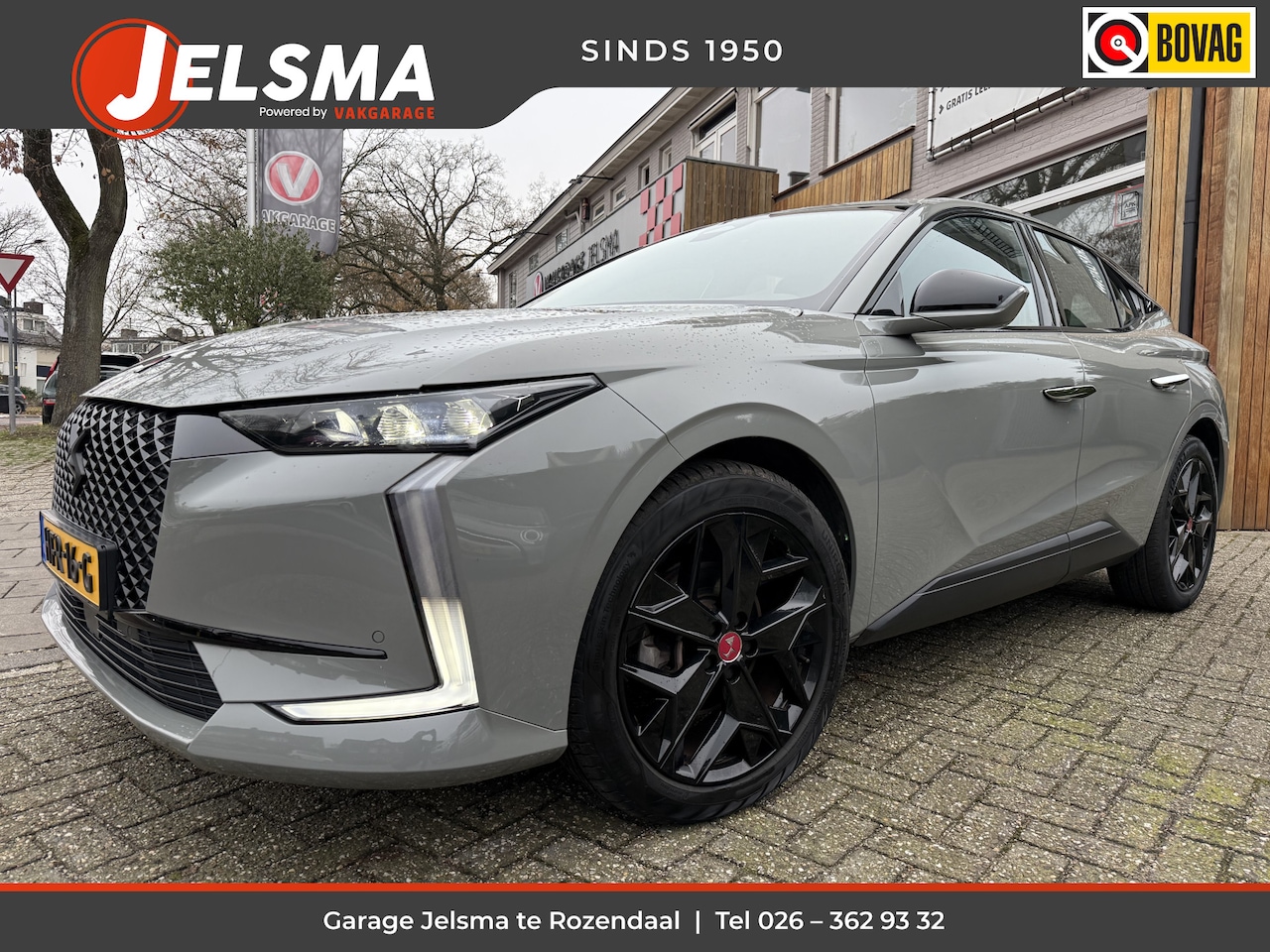 DS 4 - 130pk PT Performance Line Aut., Camera | CarPlay - AutoWereld.nl