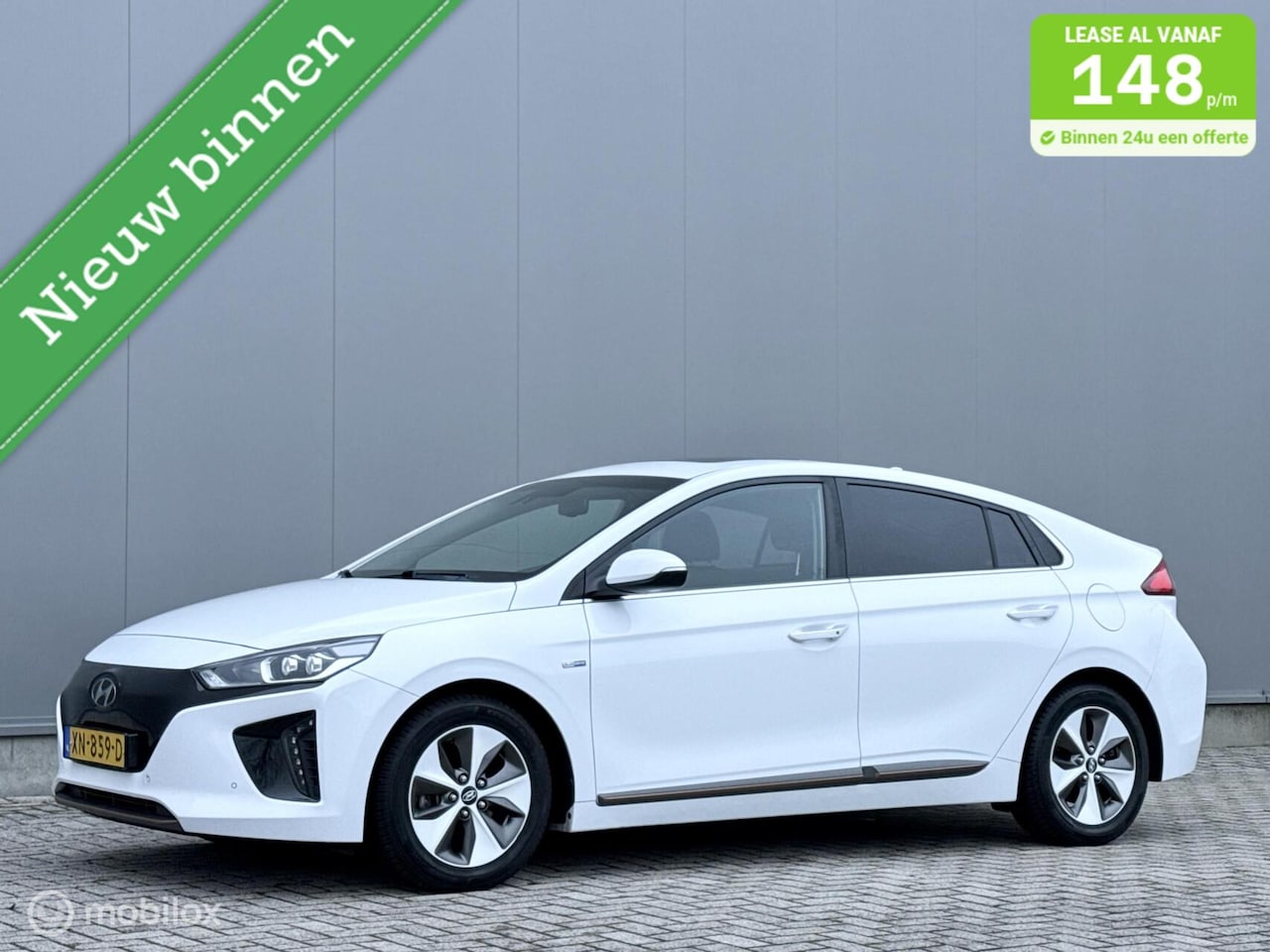 Hyundai IONIQ - Premium EV - zeer nette auto! - 2019 - AutoWereld.nl