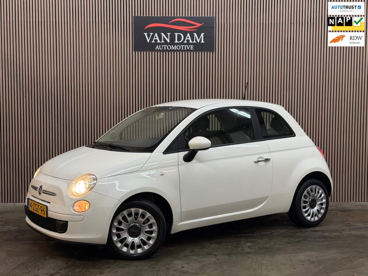 Fiat 500 - 1.0 TwinAir Pop 2014 NAP AIRCO ELEK-RAMEN - AutoWereld.nl
