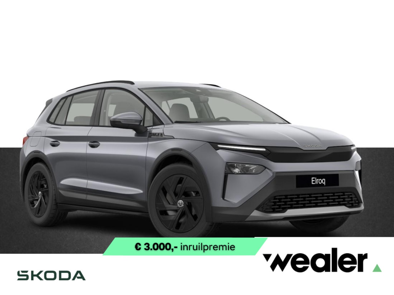 Skoda Elroq - 50 170 PK Limited Edition | 3.000 Inruilpremie | Achteruitrijcamera | Wireless Carplay & A - AutoWereld.nl